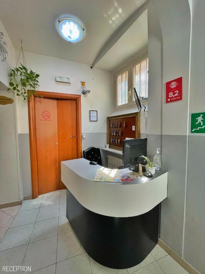 Hotel Pisa Rome Exterior photo